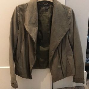 Vince leather jacket